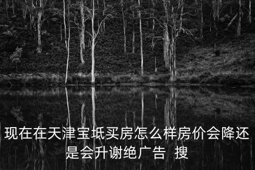 現在在天津寶坻買房怎么樣房價會降還是會升謝絕廣告  搜