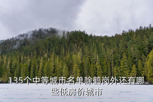 東北哪個城市房價最少，十大房價最低城市一半在東北你覺得東北的房價到底高不高