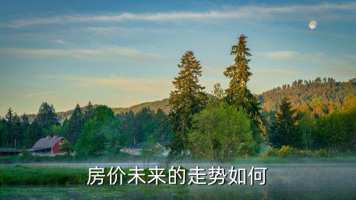 如何預(yù)測房價，房價未來的走勢如何