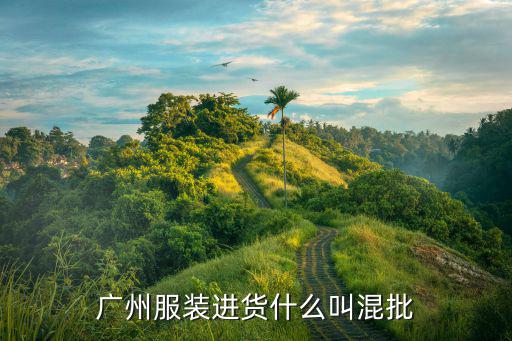 廣州男裝批發能混拿嗎，廣州十三行服裝批發市場可以少量拿貨嗎