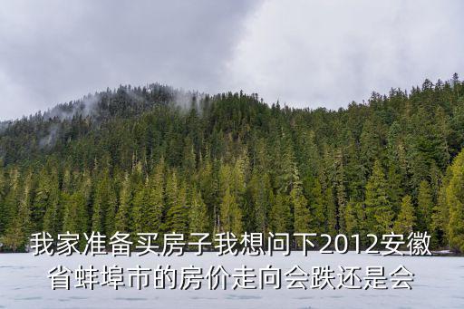 蚌埠市如何看待房價，蚌埠房價均價近5年內會怎么樣具體點回答