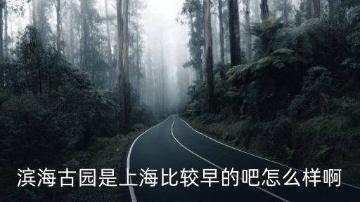 濱海古園，濱海古園上海濱海古園怎么樣