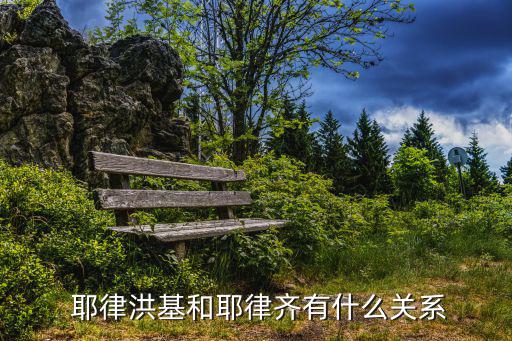  耶律洪基和耶律齊有什么關系