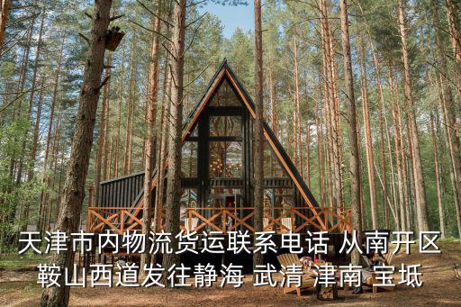 天津市內物流貨運聯系電話 從南開區鞍山西道發往靜海 武清 津南 寶坻