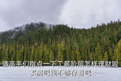 房?jī)r(jià)跌工資跌如何理財(cái)，物價(jià)升高不知道手里面的錢該去投資點(diǎn)什么了有沒有穩(wěn)健的理財(cái)