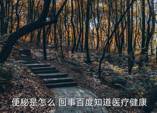 便秘是怎么回事,每周排便次數少于3次習慣決定是否患上便秘