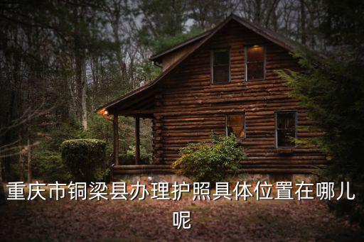 重慶市銅梁縣辦理護照具體位置在哪兒呢