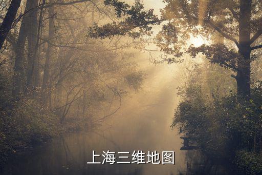 上海三維地圖