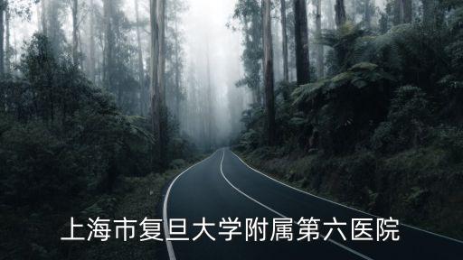 上海市復(fù)旦大學(xué)附屬第六醫(yī)院