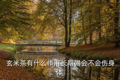 玄米茶的功效與作用,日本最受歡迎玄米茶三件事你必須知道