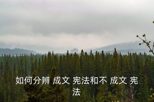 成文憲法,世界第一成文憲法是:1787美國憲法