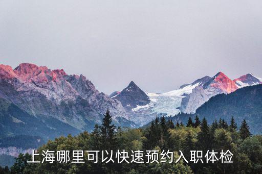 上海市東醫院 入職體檢，上海市入職體檢哪里便宜點
