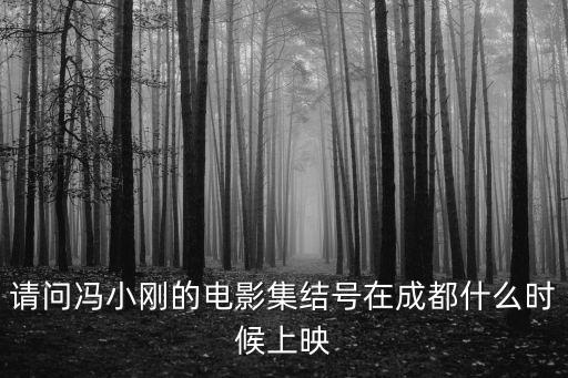 請(qǐng)問馮小剛的電影集結(jié)號(hào)在成都什么時(shí)候上映