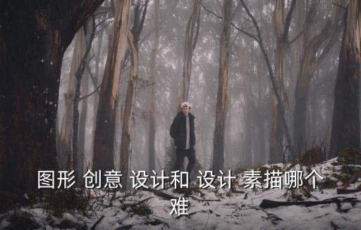 圖形 創意 設計和 設計 素描哪個難