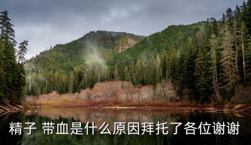 精液帶血什么原因,男子精囊炎怎么回事?原來是這回事!