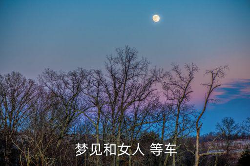  夢(mèng)見(jiàn)和女人 等車