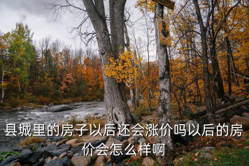 縣城里的房子以后還會漲價嗎以后的房價會怎么樣啊