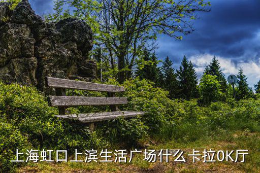 上海虹口上濱生活廣場(chǎng)什么卡拉0K廳