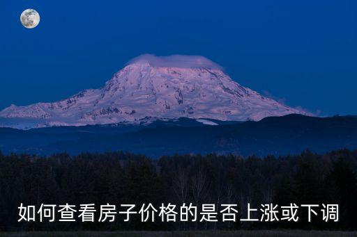如何看到當前房價走勢，現在的房價趨勢