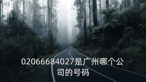 廣州實(shí)創(chuàng)化工有限公司電話(huà)號(hào)碼，02066684027是廣州哪個(gè)公司的號(hào)碼