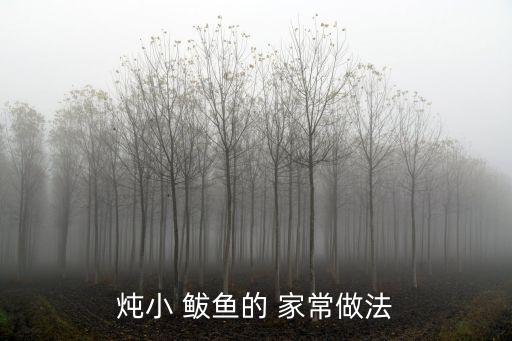 燉小 鲅魚的 家常做法