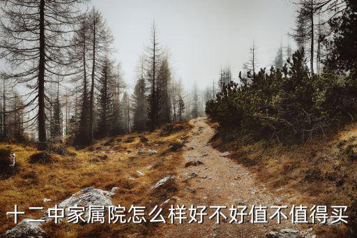 十二中家屬院怎么樣好不好值不值得買