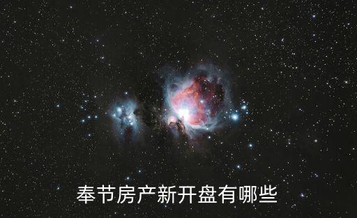 奉節房產新開盤有哪些