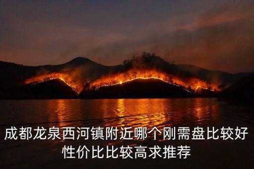成都龍泉西河鎮(zhèn)附近哪個剛需盤比較好性價比比較高求推薦
