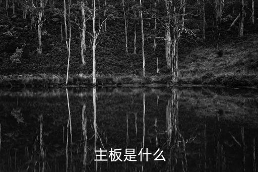  主板是什么