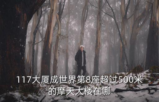 117大廈成世界第8座超過500米的摩天大樓在哪