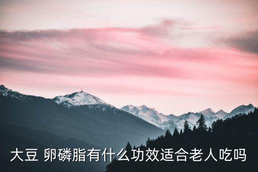 卵磷脂有什么功效,孕婦適量補充卵磷脂有助胎兒腦發育