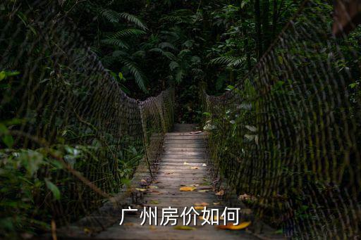 廣州房價如何