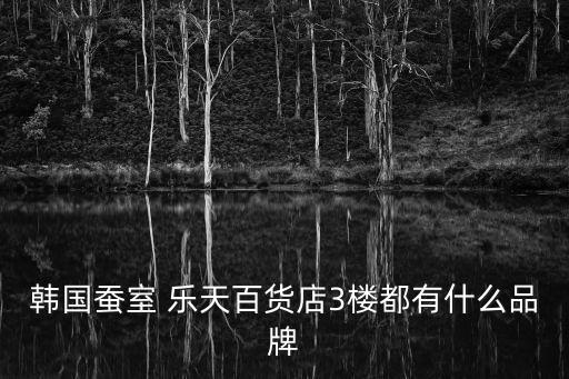 樂(lè)天都有哪些品牌,韓國(guó)樂(lè)天集團(tuán)是韓國(guó)流通行業(yè)最大企業(yè)