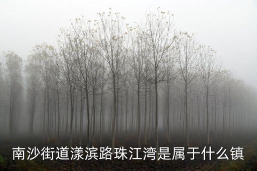 廣州市南沙南沙珠江灣，想知道 廣州市廣州市南沙明珠灣區在哪
