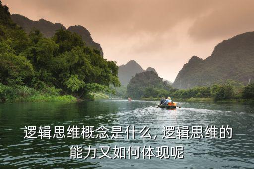  邏輯思維概念是什么, 邏輯思維的能力又如何體現(xiàn)呢