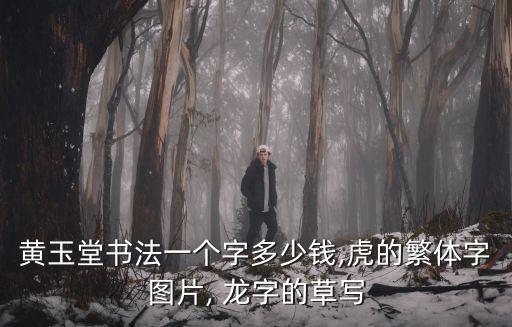 黃玉堂書(shū)法一個(gè)字多少錢(qián),虎的繁體字圖片, 龍字的草寫(xiě)