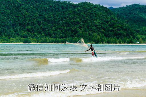  微信如何發表 文字和圖片