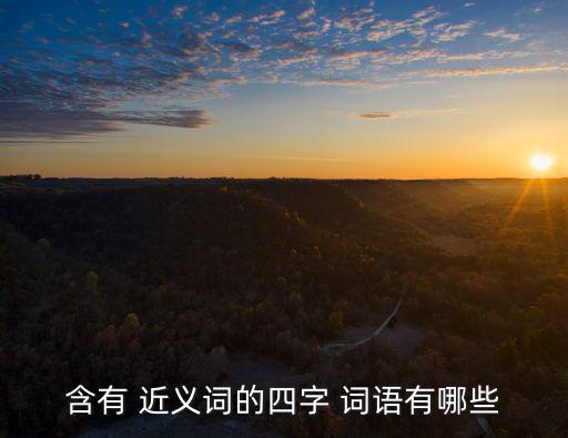 有近義詞的詞語,四字含字近義詞語:鄰居喝吆喝急智柔柔