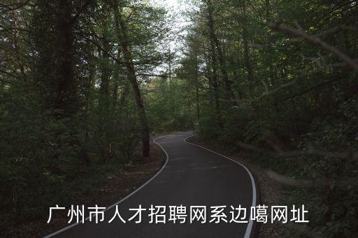 廣州 市人才網，廣州上什么人才網找工作