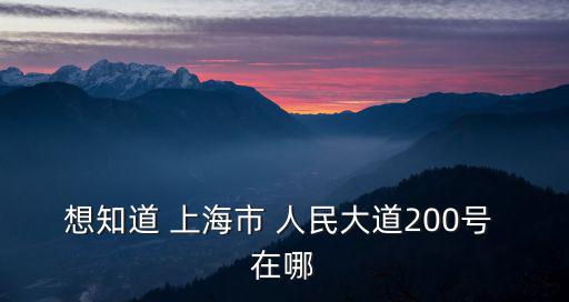 上海市政府家屬大院位置，上海市安遠路839號420室在哪個區