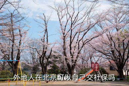 外地人在北京可以自己交社保嗎，外地人在北京可以自己交社保嗎