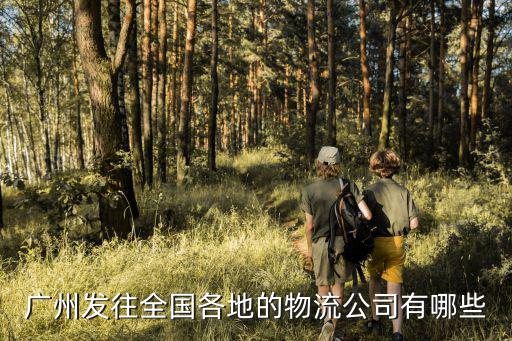 廣州發往全國各地的物流公司有哪些