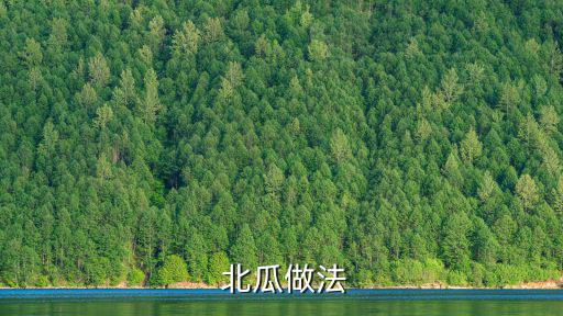  北瓜做法