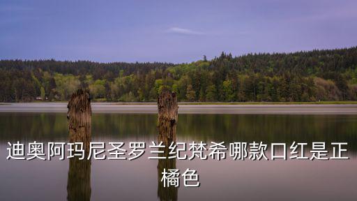 橘色唇膏,橘色口紅好橙顯白搭配小麥膚色