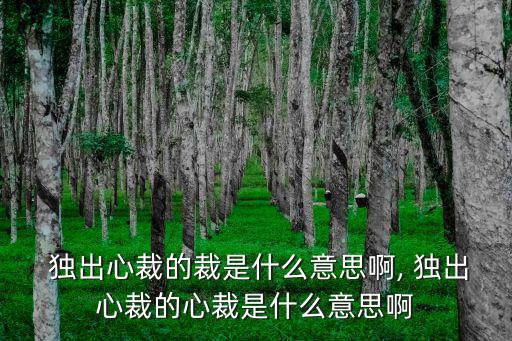 獨出心裁,第二集:設計獨出心裁