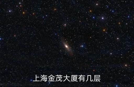 上海金茂大廈有幾層
