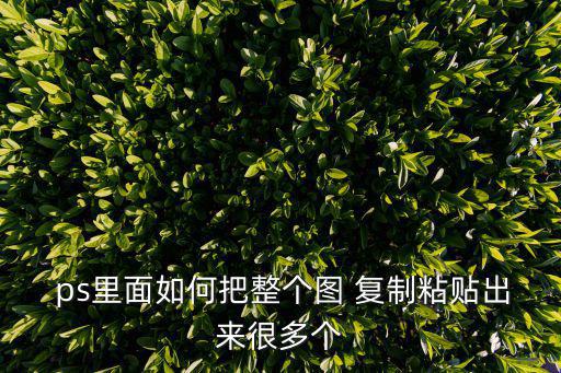ps如何復(fù)制圖片,pshowto復(fù)制圖像濾鏡如何操作?
