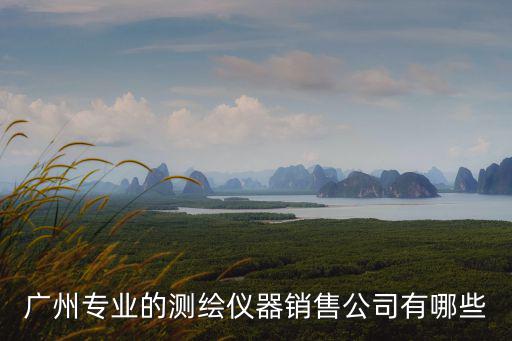 廣州專業(yè)的測繪儀器銷售公司有哪些