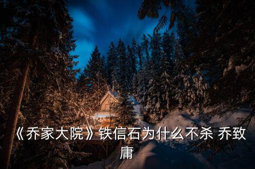 喬致庸,《喬家大院》取材于喬家第三代代表喬致永的經歷