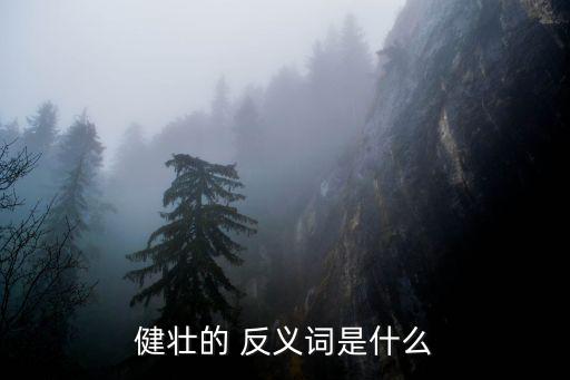 強健的反義詞,健康與疾病關(guān)聯(lián)詞:健康
